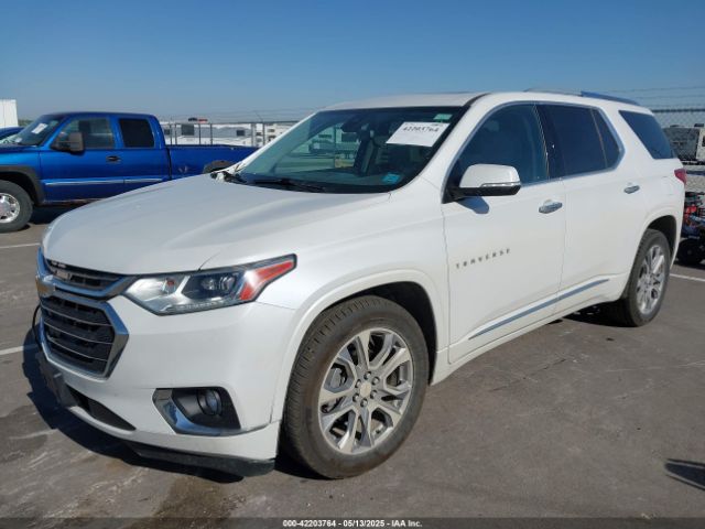 1GNEVJKW0JJ164995 Chevrolet Traverse Premier