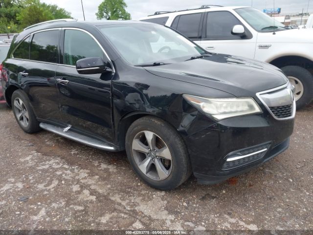 2014 ACURA MDX 5FRYD4H25EB047889 Photo 0