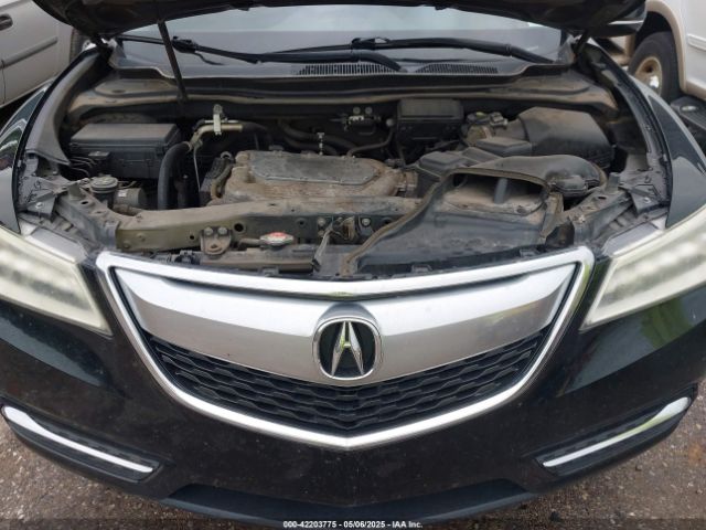 2014 ACURA MDX 5FRYD4H25EB047889 Photo 9