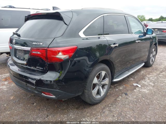 2014 ACURA MDX 5FRYD4H25EB047889 Photo 3