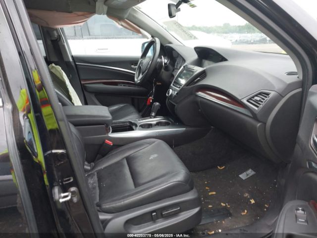 2014 ACURA MDX 5FRYD4H25EB047889 Photo 4