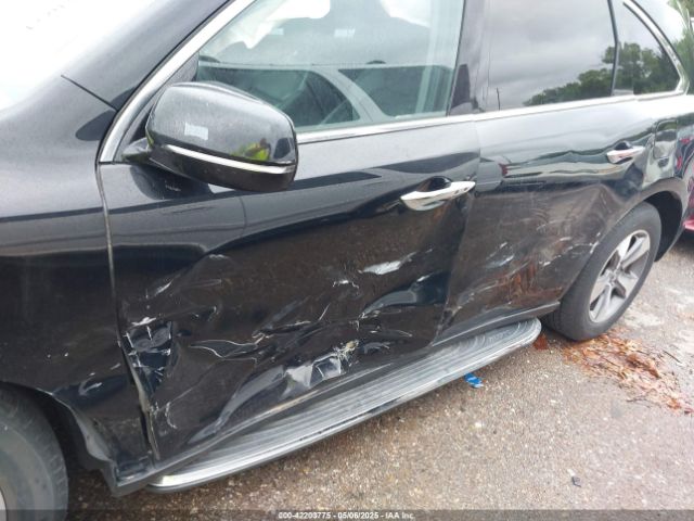 2014 ACURA MDX 5FRYD4H25EB047889 Photo 5