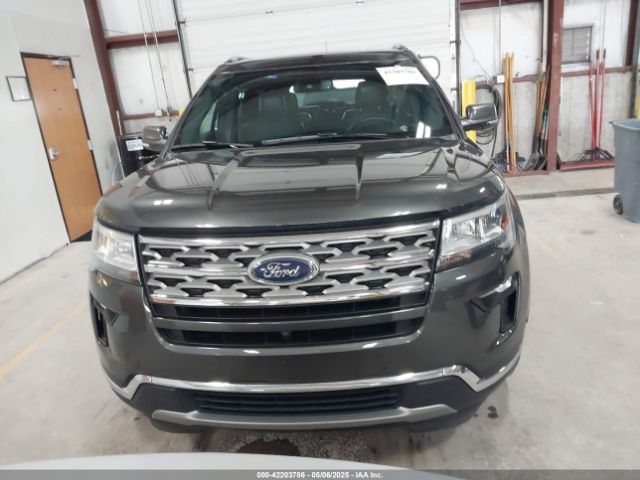 1FM5K8F88JGC84008 Ford Explorer Limited
