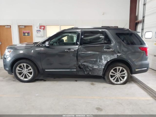 1FM5K8F88JGC84008 Ford Explorer Limited