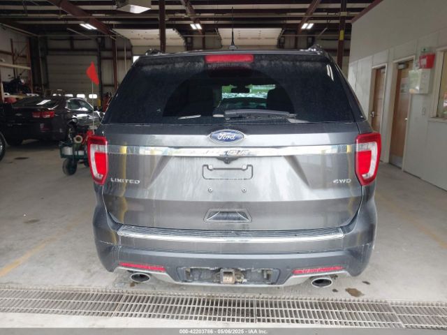 1FM5K8F88JGC84008 Ford Explorer Limited