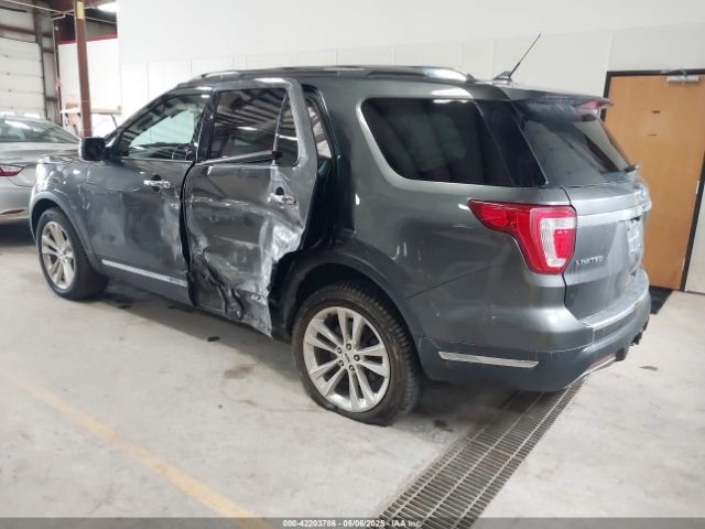 1FM5K8F88JGC84008 Ford Explorer Limited