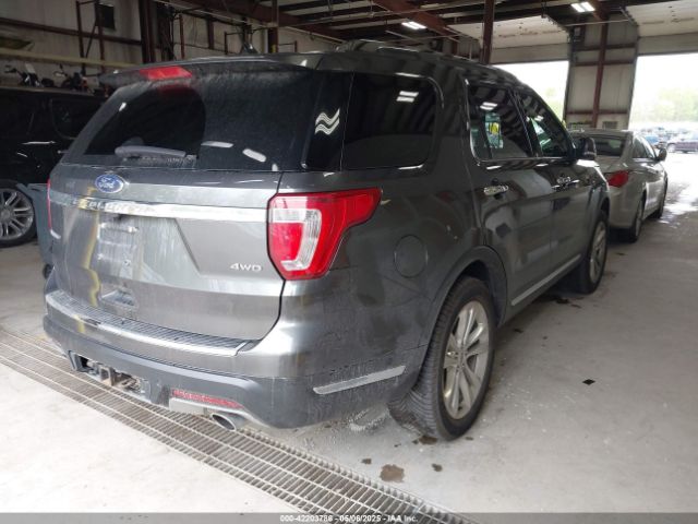 1FM5K8F88JGC84008 Ford Explorer Limited