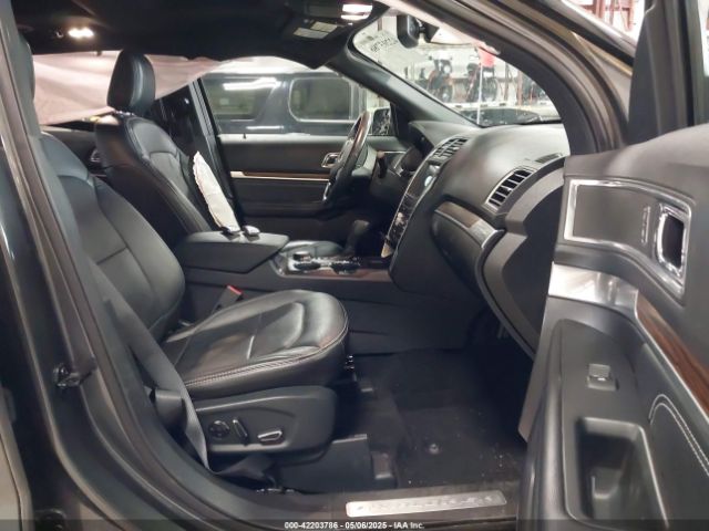 1FM5K8F88JGC84008 Ford Explorer Limited