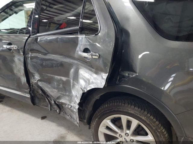 1FM5K8F88JGC84008 Ford Explorer Limited
