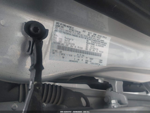 Ford FOCUS SE 2015 1FADP3F25FL335856 Image 9