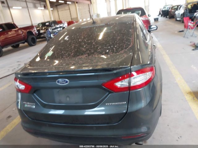 3FA6P0SU4GR195865 Ford Fusion Energi Titanium