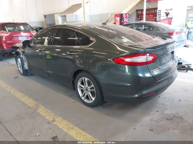 3FA6P0SU4GR195865 Ford Fusion Energi Titanium