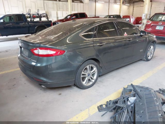3FA6P0SU4GR195865 Ford Fusion Energi Titanium