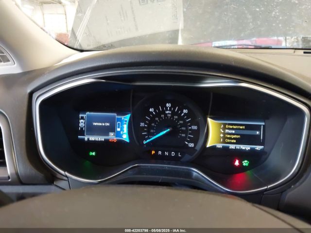 3FA6P0SU4GR195865 Ford Fusion Energi Titanium