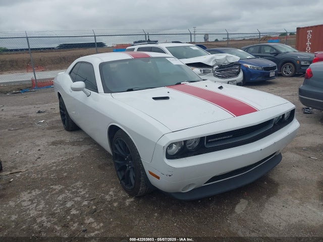 42203803 :رقم المزاد ، 2C3CDYAG5EH111954 vin ، 2014 Dodge Challenger Rallye Redline مزاد بيع
