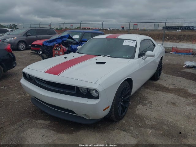 42203803 :رقم المزاد ، 2C3CDYAG5EH111954 vin ، 2014 Dodge Challenger Rallye Redline مزاد بيع