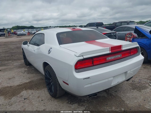 42203803 :رقم المزاد ، 2C3CDYAG5EH111954 vin ، 2014 Dodge Challenger Rallye Redline مزاد بيع