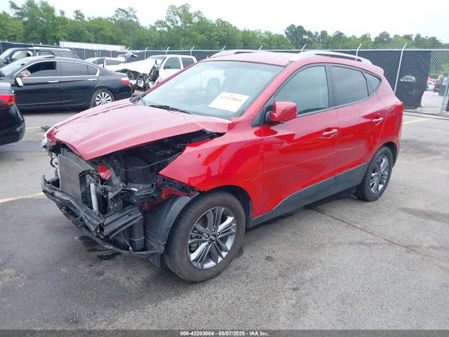 KM8JU3AG2FU116769 Hyundai TUCSON SE