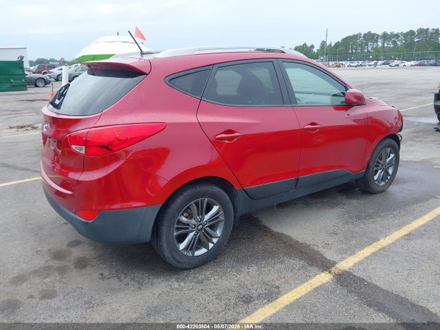 KM8JU3AG2FU116769 Hyundai TUCSON SE
