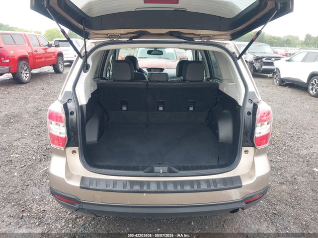 JF2SJAHC0FH417186 Subaru Forester 2.5i Limited