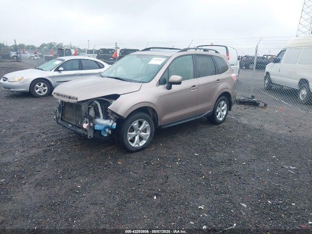 JF2SJAHC0FH417186 Subaru Forester 2.5i Limited