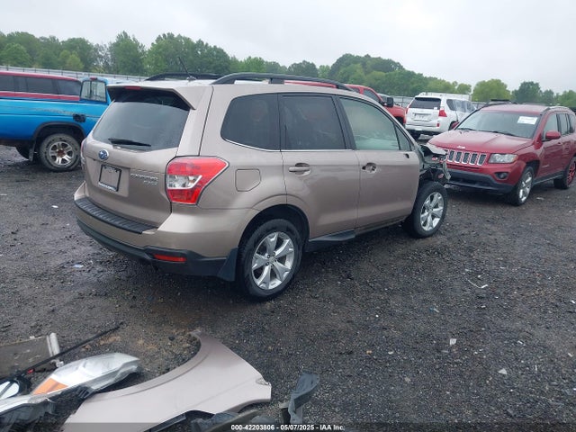 JF2SJAHC0FH417186 Subaru Forester 2.5i Limited