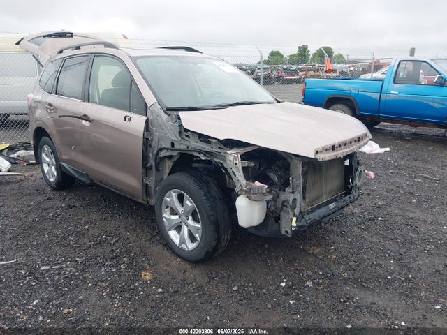 JF2SJAHC0FH417186 Subaru Forester 2.5i Limited