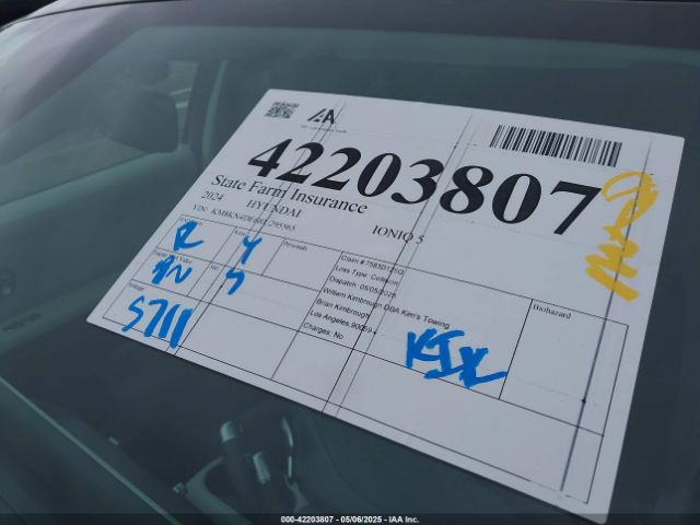 KM8KN4DE6RU295565 Hyundai Ioniq 5 Sel