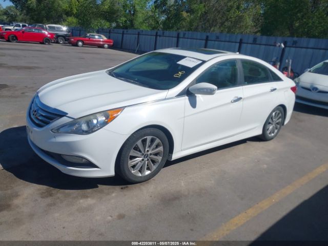 5NPEC4AB3EH911843 Hyundai Sonata Limited 2.0t