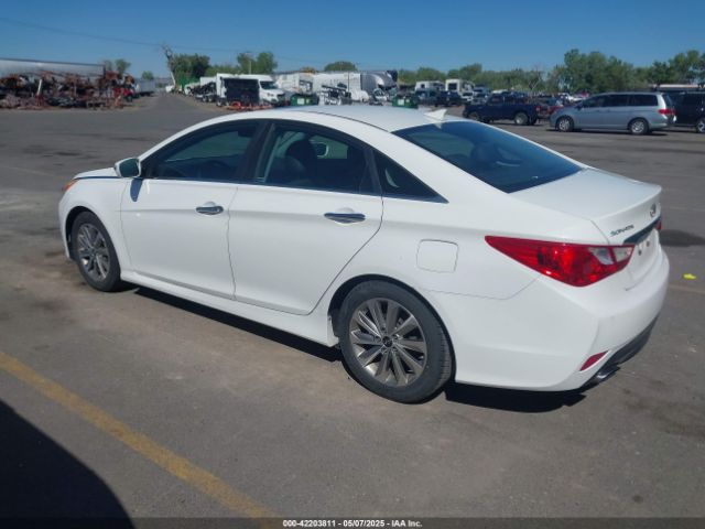 5NPEC4AB3EH911843 Hyundai Sonata Limited 2.0t