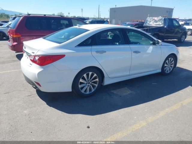 5NPEC4AB3EH911843 Hyundai Sonata Limited 2.0t