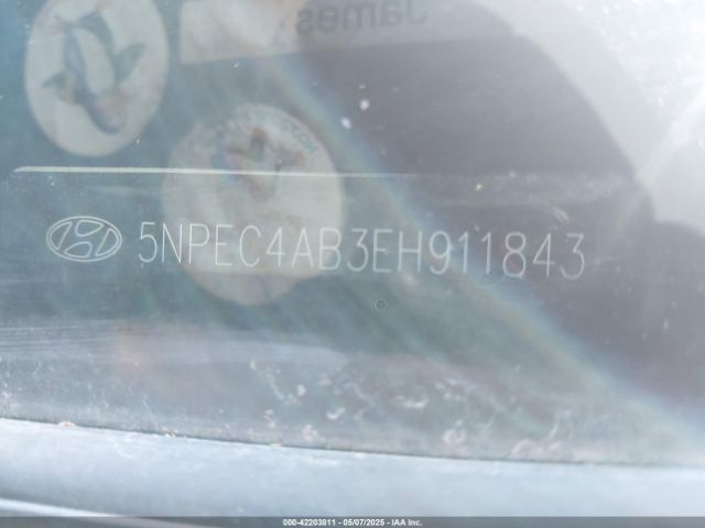 5NPEC4AB3EH911843 Hyundai Sonata Limited 2.0t