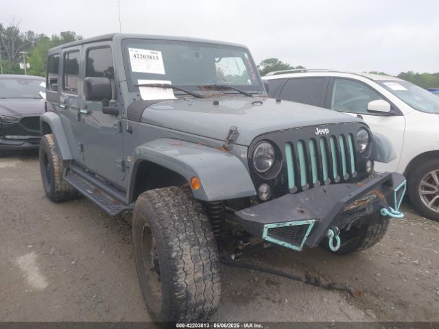 2015 JEEP WRANGLER UNLIMITED 1C4BJWEG6FL678886