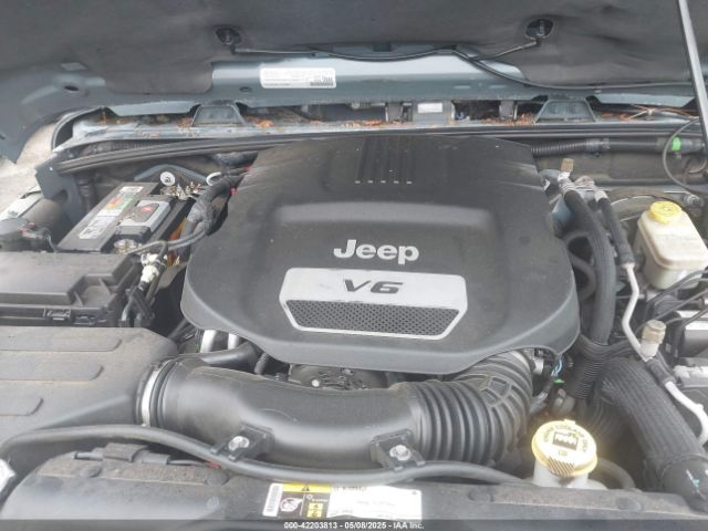 2015 JEEP WRANGLER UNLIMITED 1C4BJWEG6FL678886 Photo 9