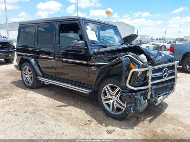 2016 MERCEDES-BENZ AMG G 63 WDCYC7DF2GX254029