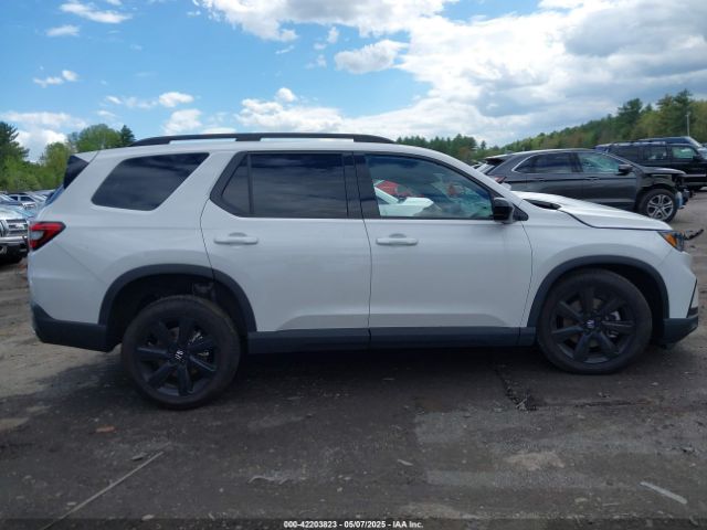 5FNYG1H98SB101864 Honda Pilot Black Edition
