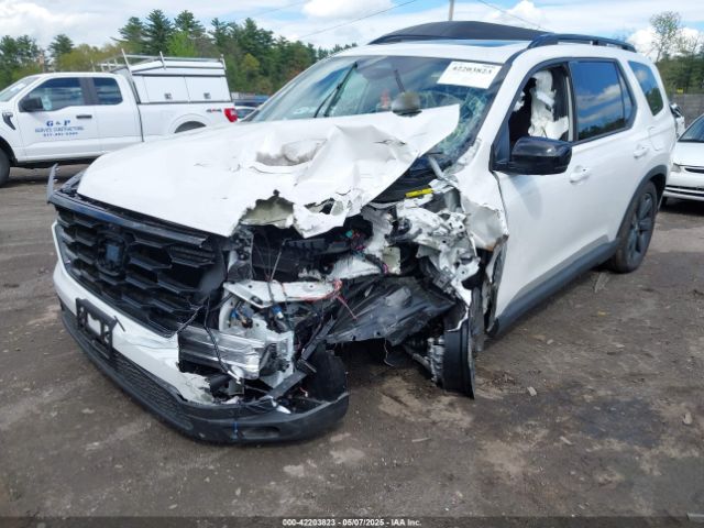 5FNYG1H98SB101864 Honda Pilot Black Edition