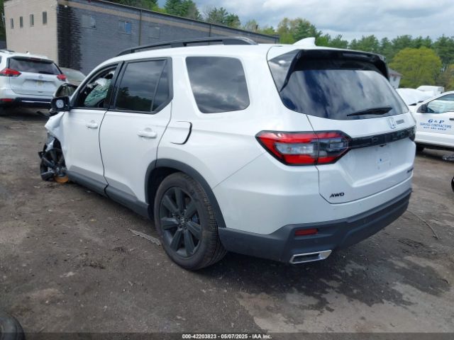 5FNYG1H98SB101864 Honda Pilot Black Edition