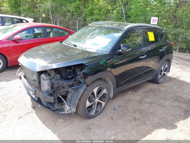 2016 HYUNDAI TUCSON KM8J33A25GU219046 Photo 1