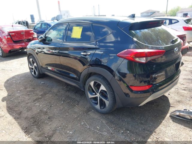 2016 HYUNDAI TUCSON KM8J33A25GU219046 Photo 2