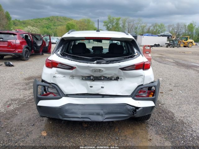 KM8K22AA6MU600814 Hyundai Kona Sel