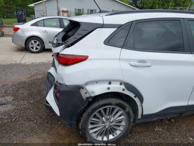 KM8K22AA6MU600814 Hyundai Kona Sel