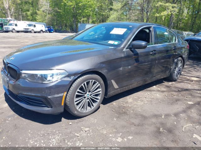 2019 BMW 530I WBAJA7C58KG909998 Photo 1