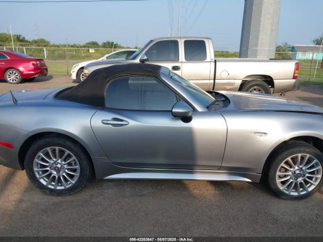 JC1NFAEK5H0101807 Fiat 124 Spider Classica