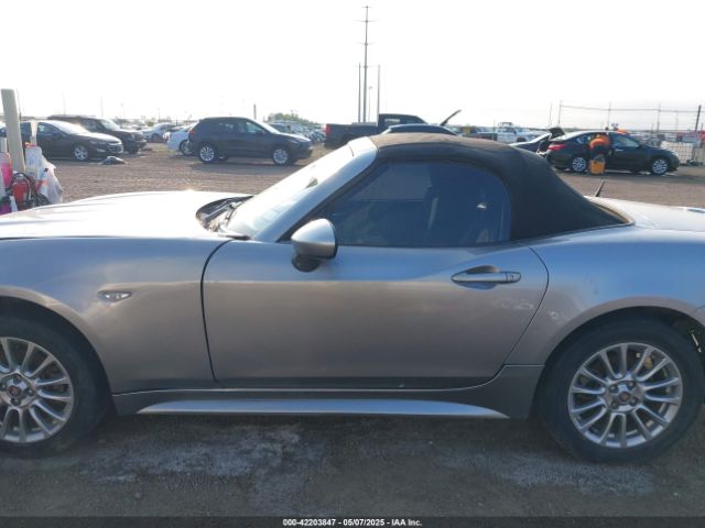 JC1NFAEK5H0101807 Fiat 124 Spider Classica