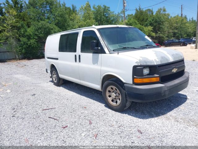 2012 CHEVROLET EXPRESS 1500 1GCSGAFX2C1138474
