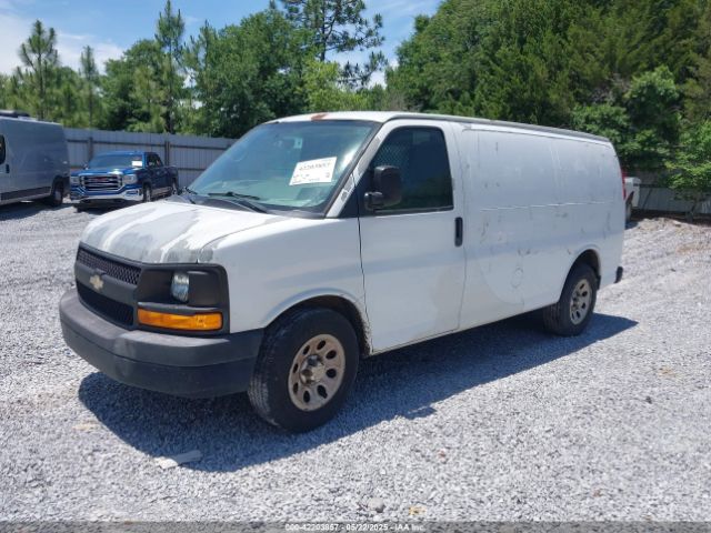 2012 CHEVROLET EXPRESS 1500 1GCSGAFX2C1138474 Photo 1