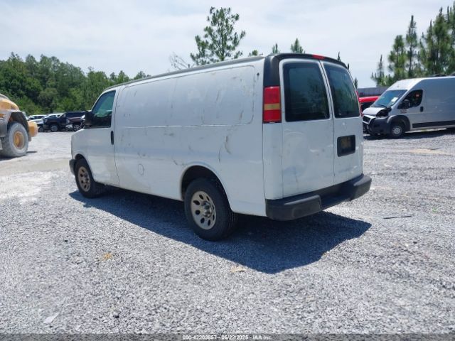 2012 CHEVROLET EXPRESS 1500 1GCSGAFX2C1138474 Photo 2