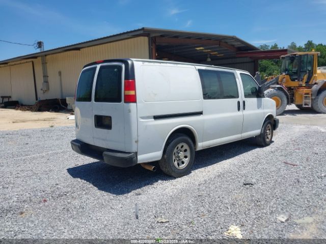2012 CHEVROLET EXPRESS 1500 1GCSGAFX2C1138474 Photo 3