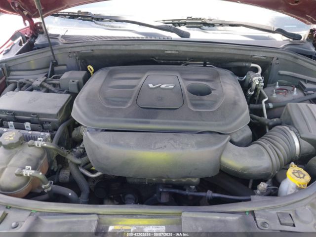 1C4RDHDG5JC239657 Dodge Durango Gt Rwd